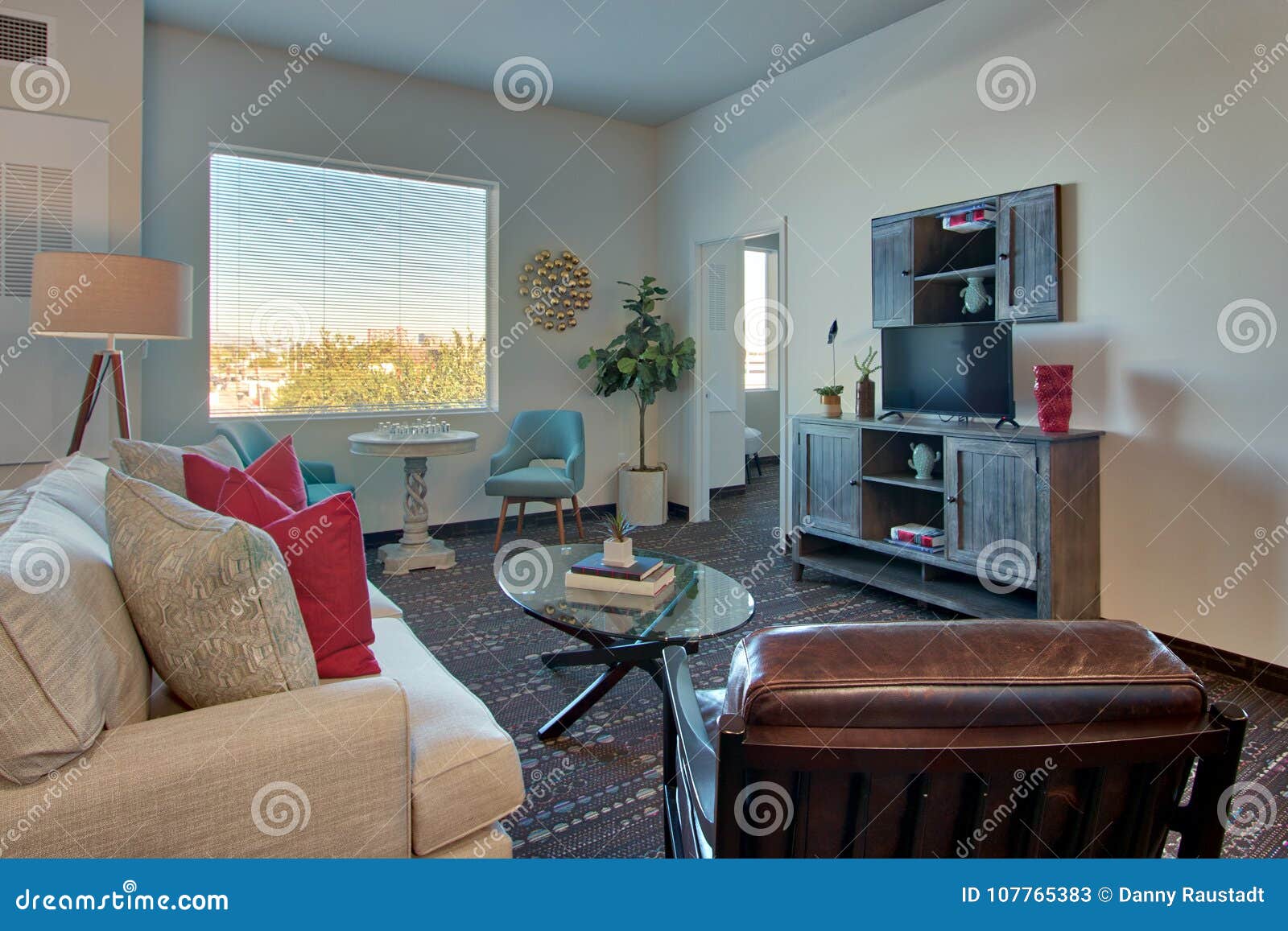 Modern New Luxury Assisted Living Apartment Stock Image Image Of