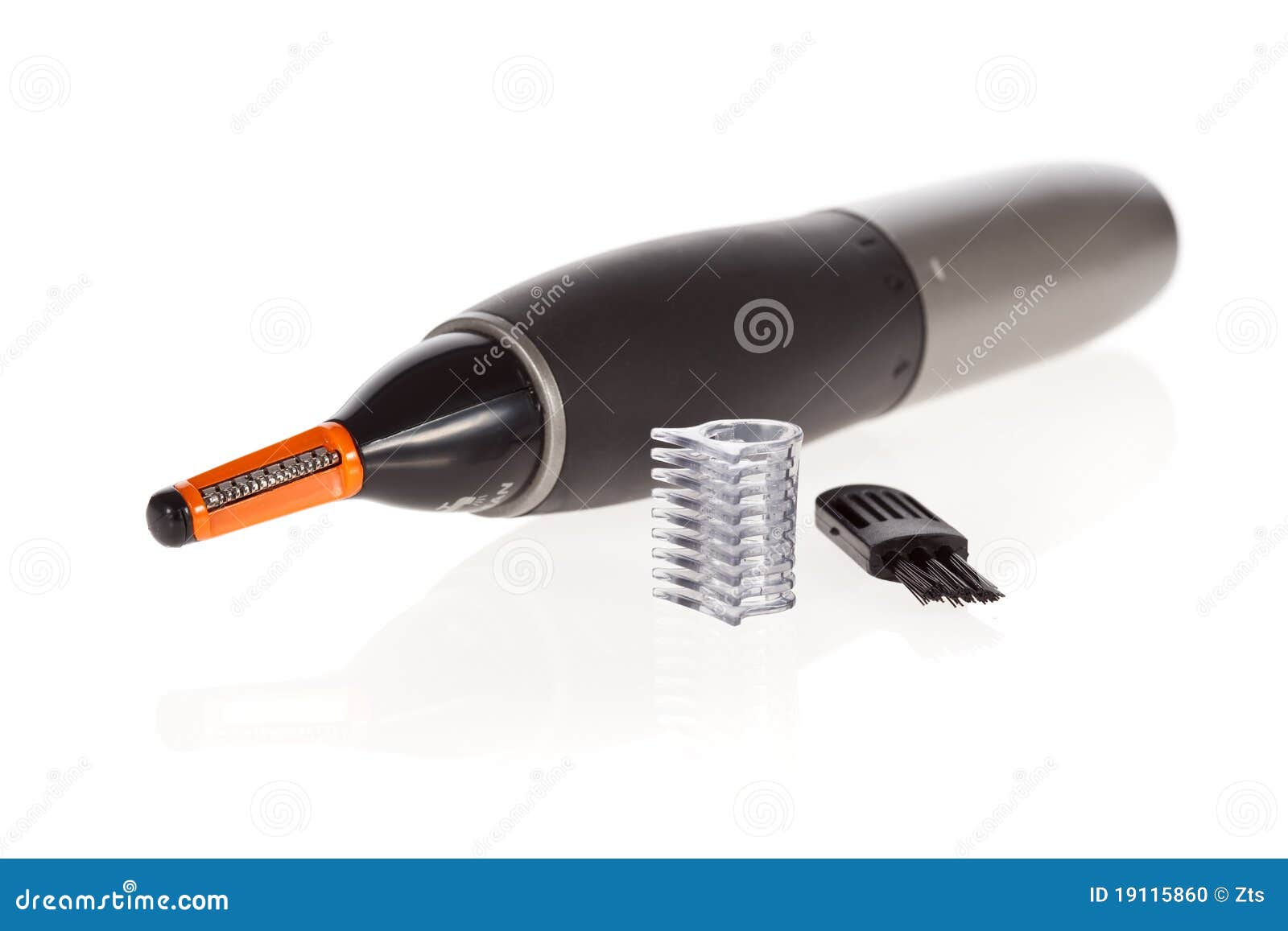 Modern Nose And Ear Hair Trimmer Stock Photo Image Of Isolated