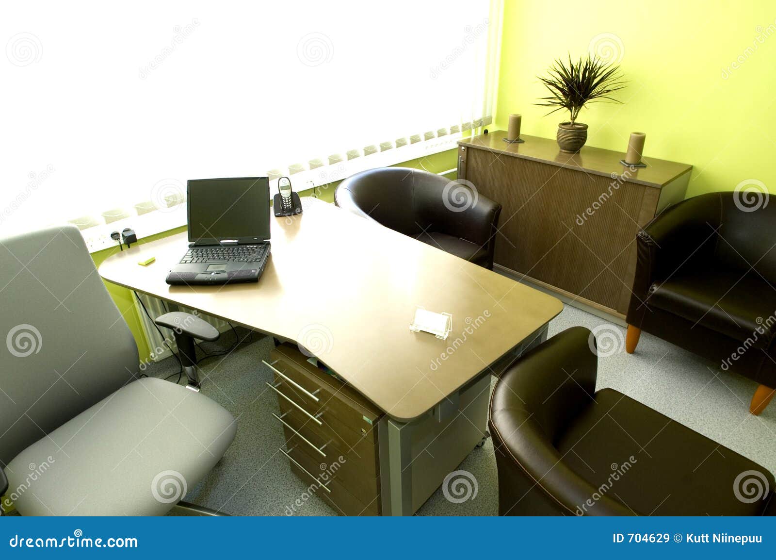 Modern Office Stock Image Image Of Trustworthy Business 704629