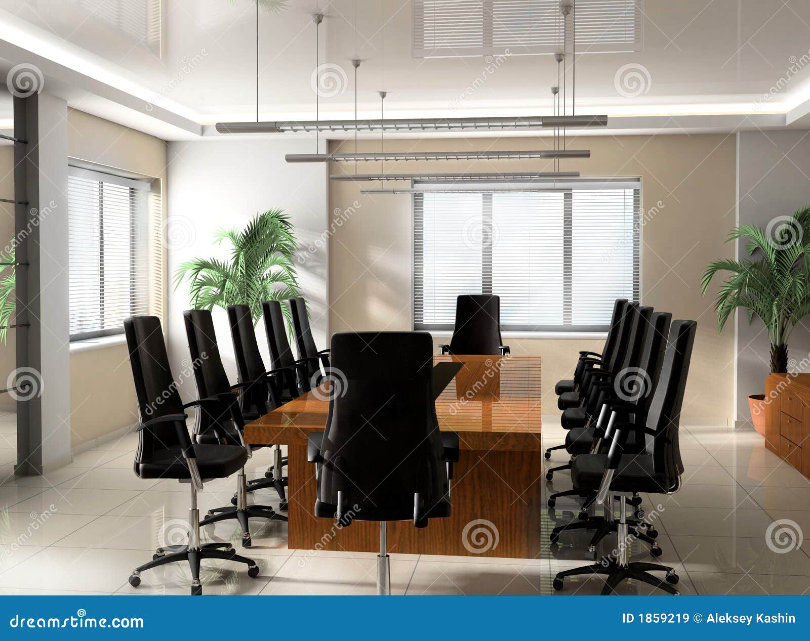 Modern Office boardroom stock image. Image of design, chief 1859219