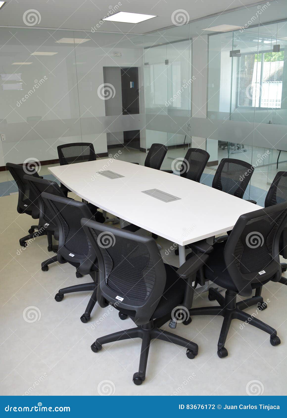 Modern Office boardroom. stock photo. Image of light 83676172