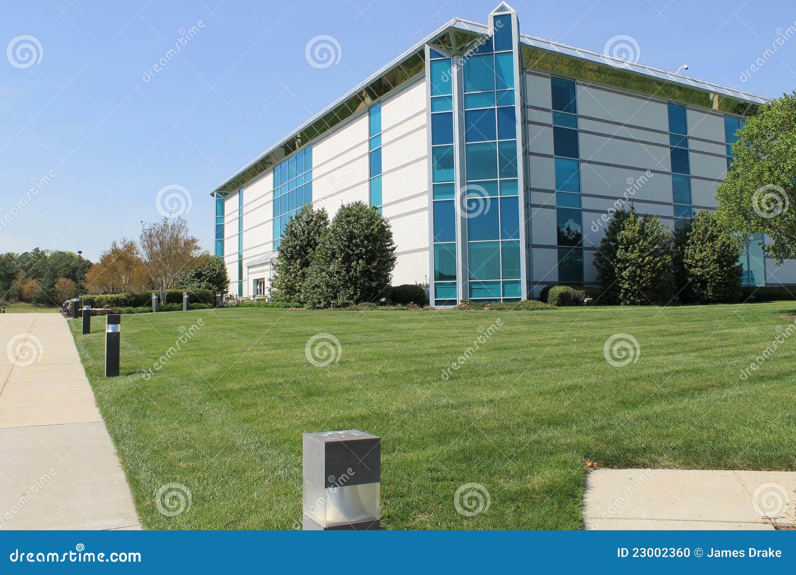 Modern Office Building stock photo. Image of business 23002360