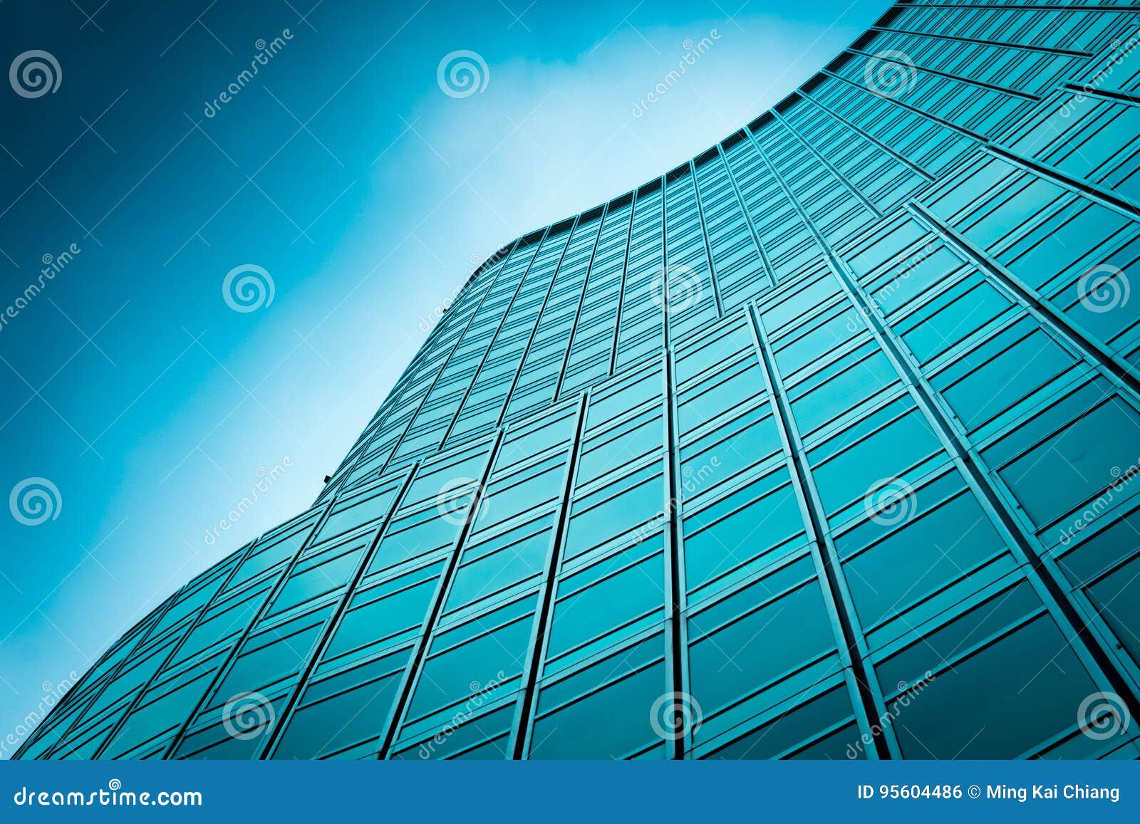 Modern Office Buildings stock photo. Image of city, glass 95604486