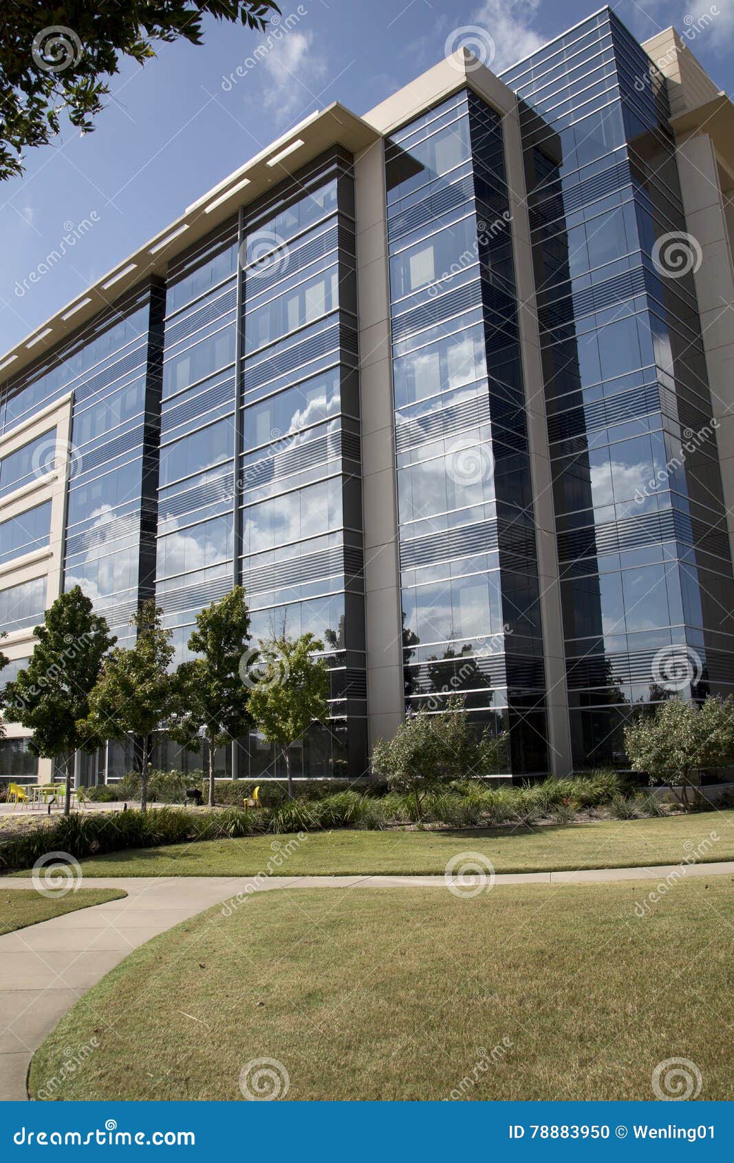 Modern Office Buildings Exterior Stock Photo - Image Of Build, Rocks:  78883950