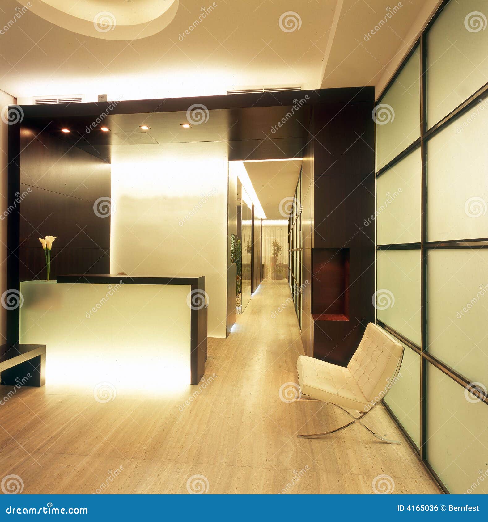 Modern Office Interior Stock Photo Image Of Minimalism