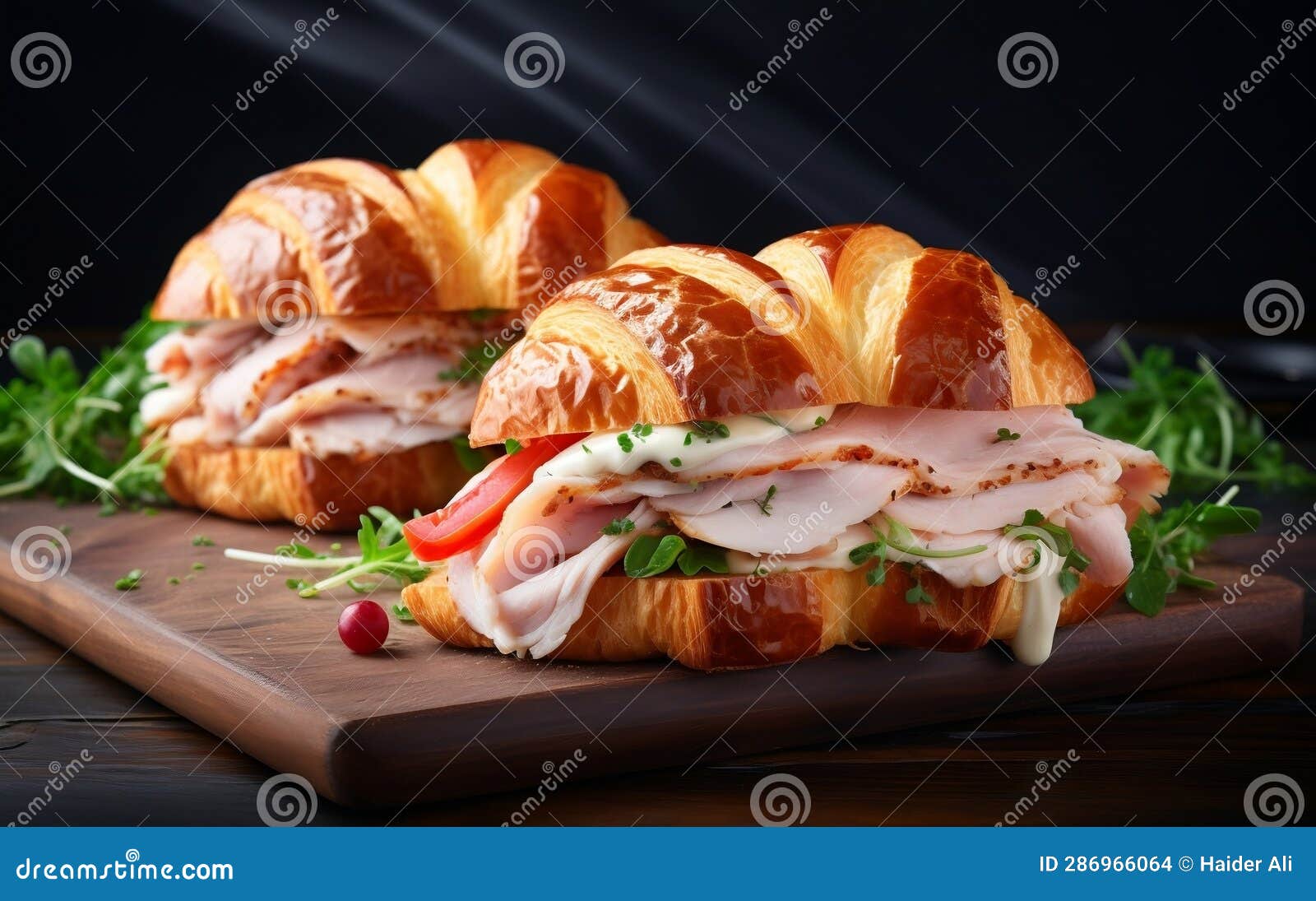 Modern Office Keywords. Generative AI Stock Photo Image of meal