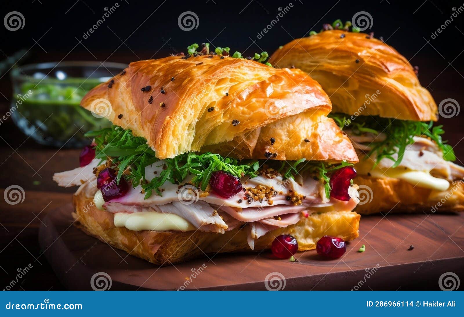 Modern Office Keywords. Generative AI Stock Photo Image of tasty