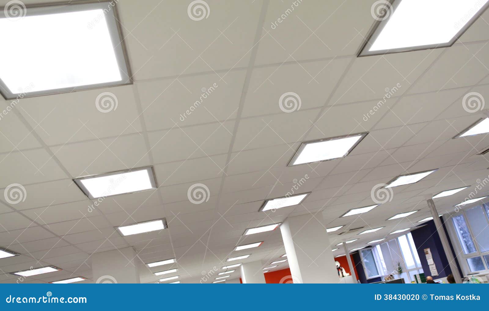 office roof lights