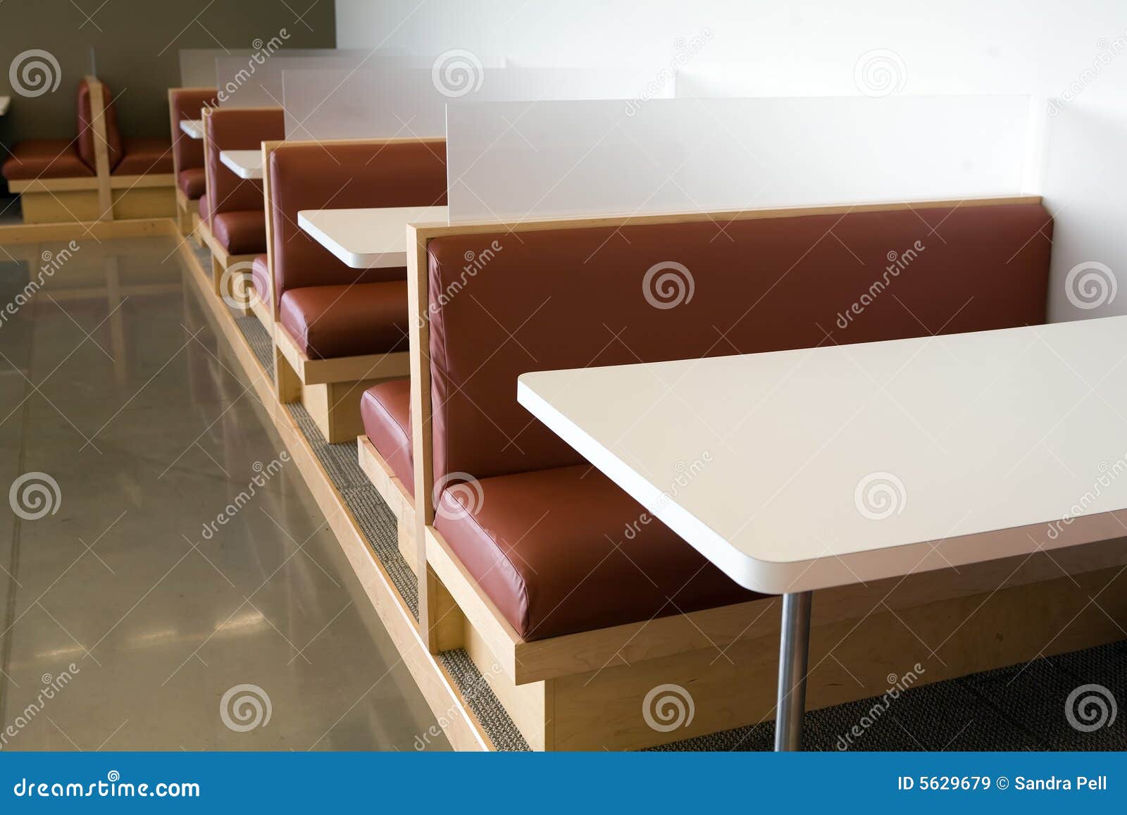 Modern Office Lunchroom Clean View. Stock Image Image of lunchroom