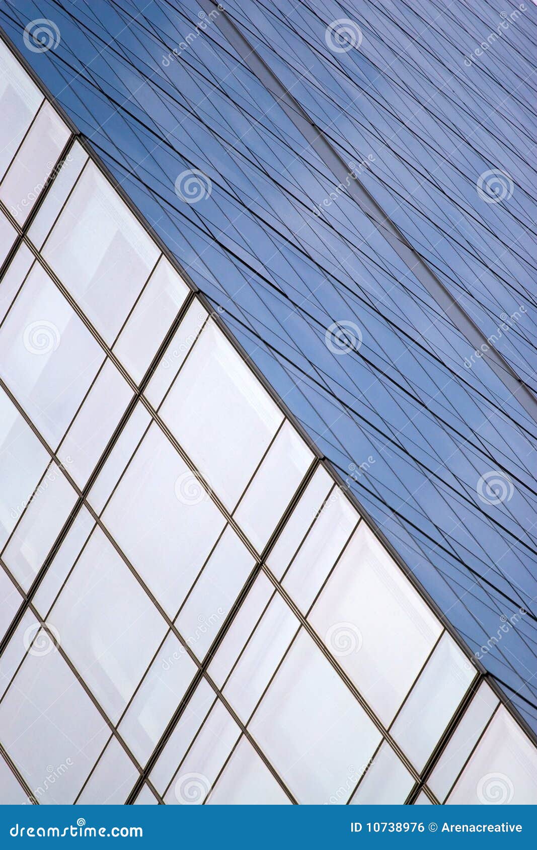 Modern Office Sky Scraper stock photo. Image of facade - 10738976