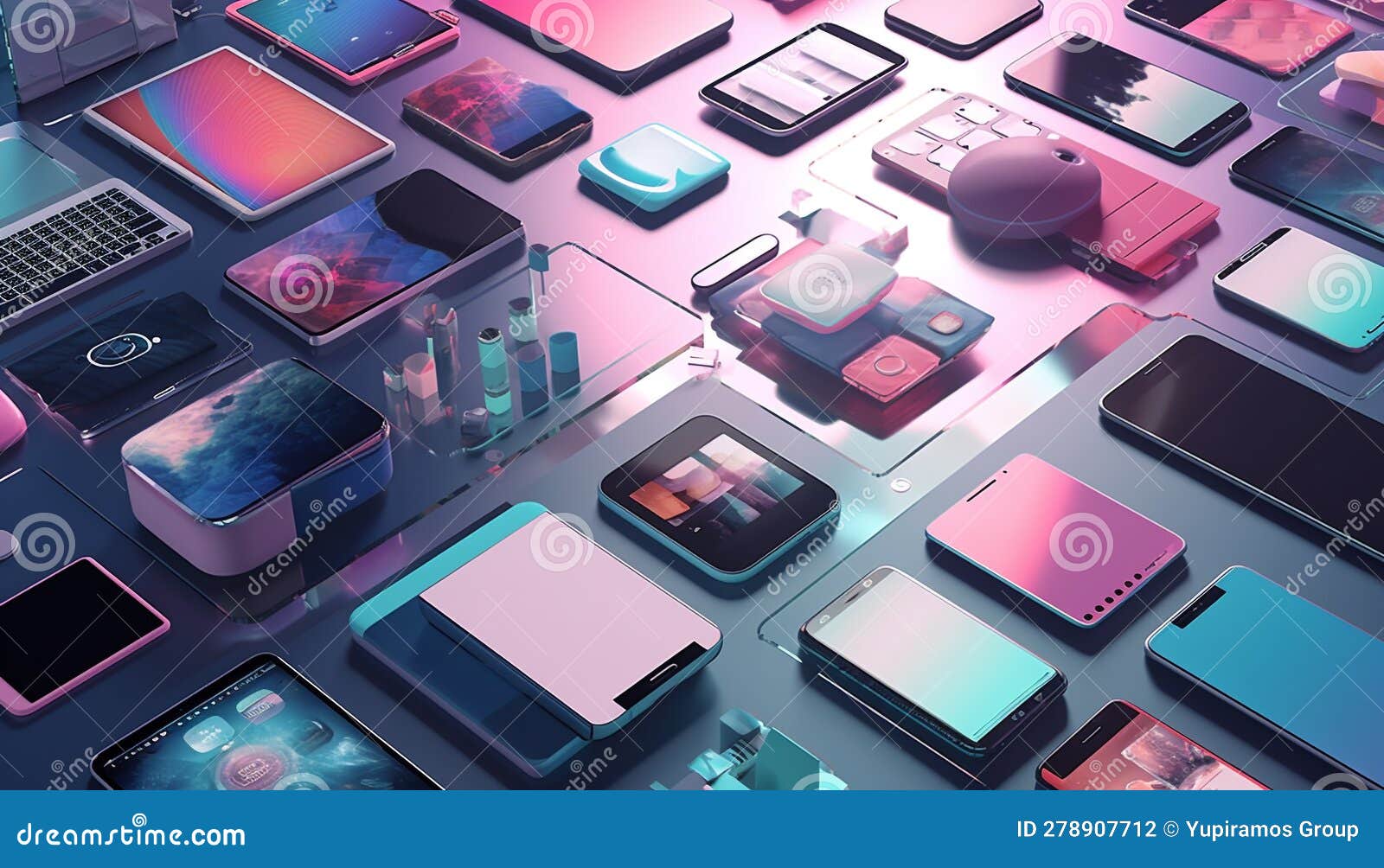 Modern Office Technology Sparks Creativity and Success with Wireless