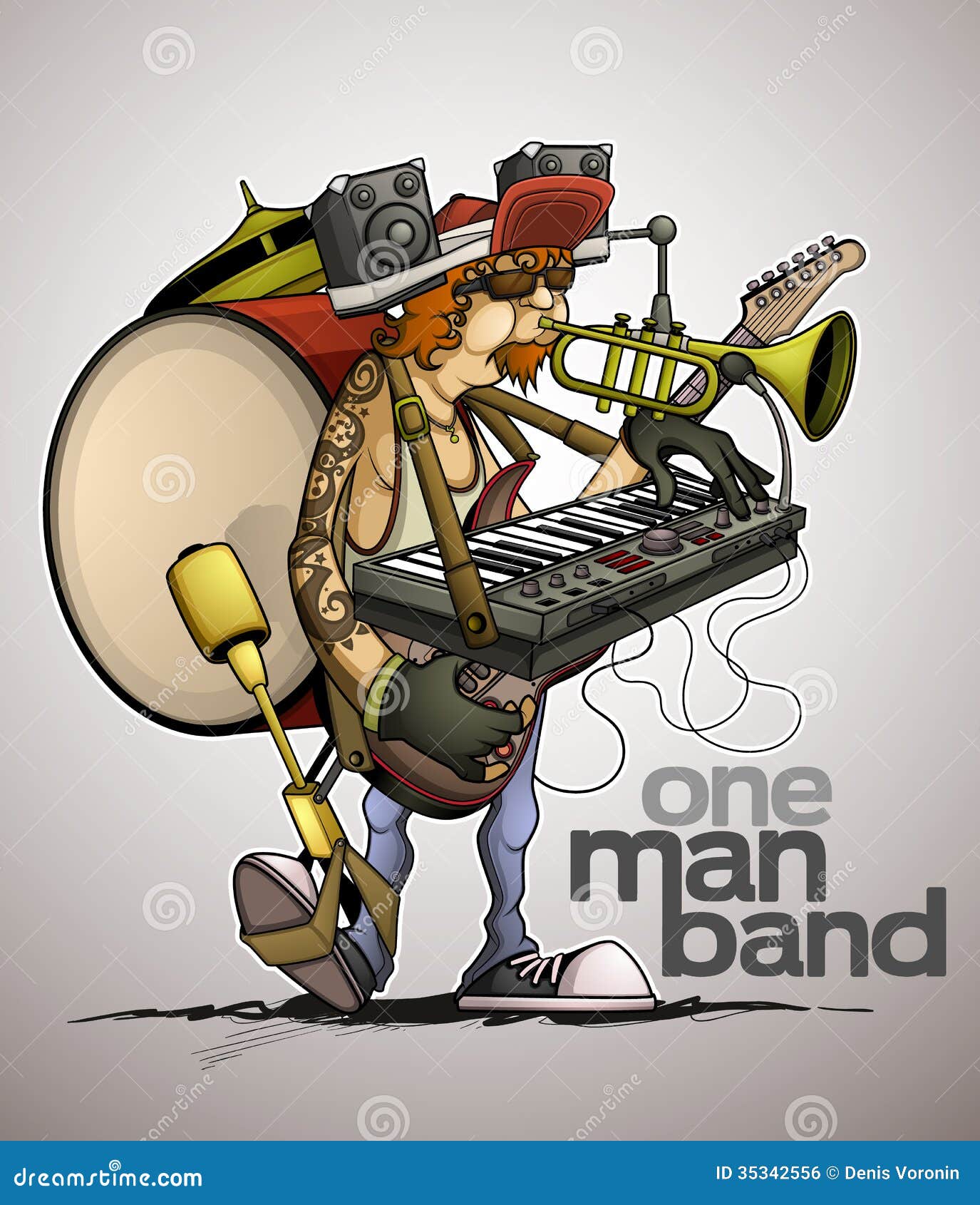 one man band instrument one man band instrument