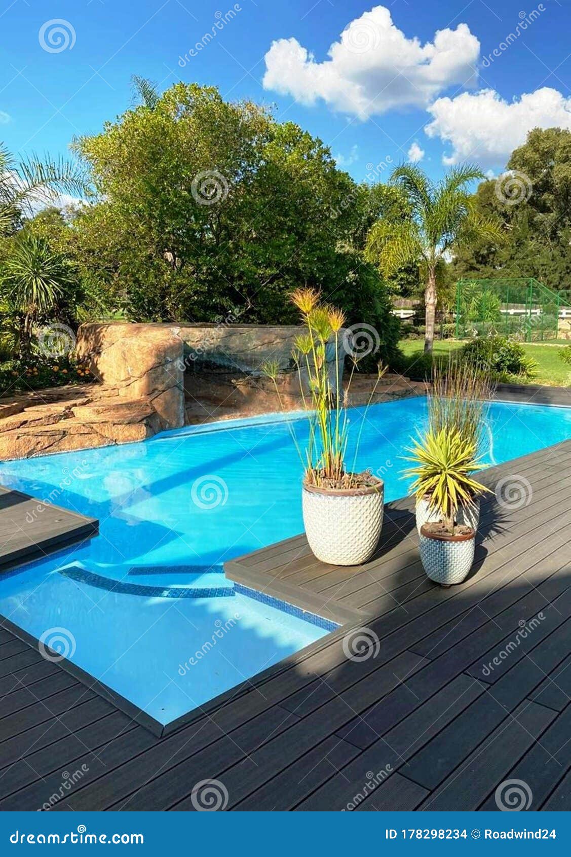 Outdoor Swimming Pool