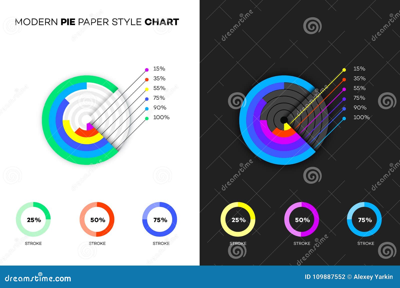 Chart Vector Design