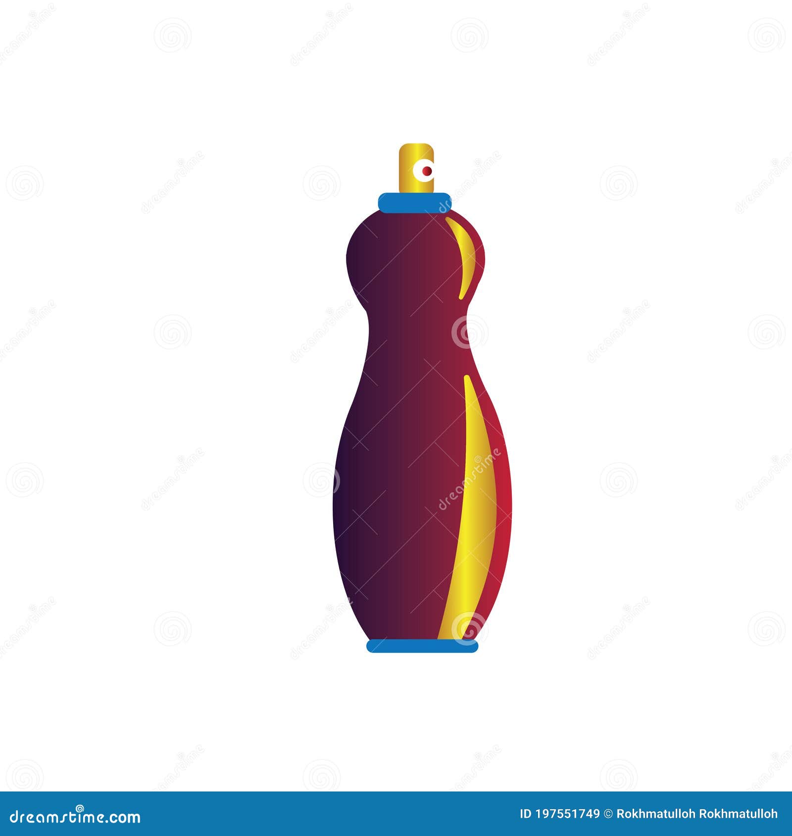 Modern Perfume Bottles with Colorful Colors. Vector Design Stock Vector -  Illustration of liquid, luxury: 197551749