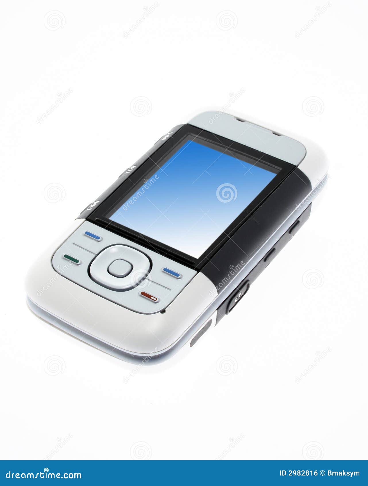 Modern phone isolated stock photo. Image of business, mobile 2982816