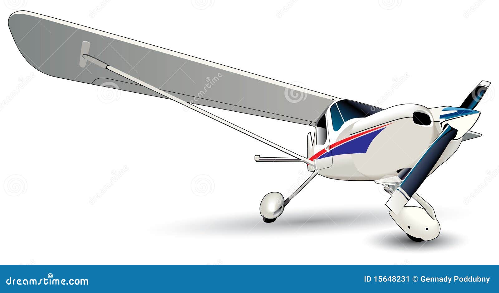 modern plane