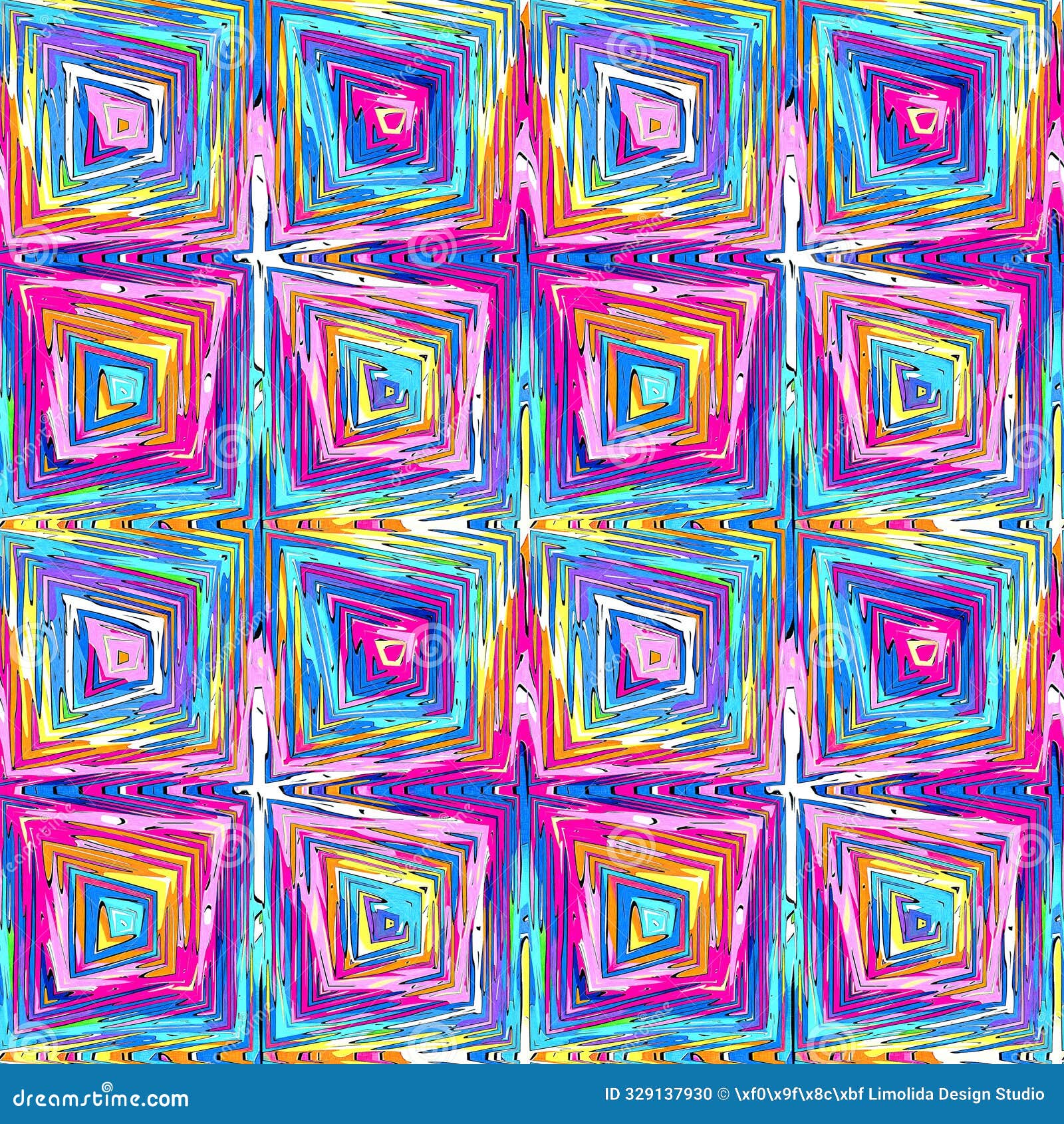 ditzy pixel abstract rainbow seamless pattern backdrop. modern playful variegated repeating graphic  for kids
