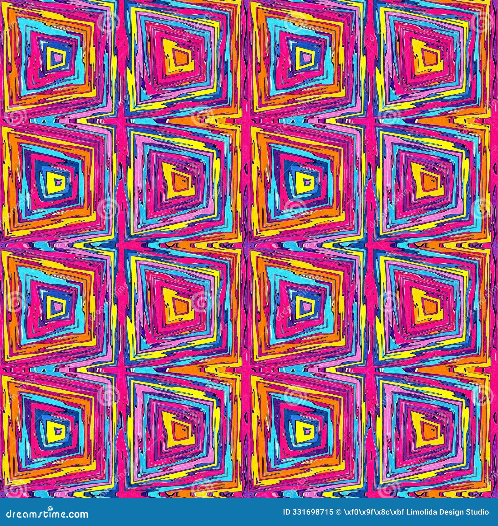 ditzy pixel abstract rainbow seamless pattern backdrop. modern playful variegated repeating graphic  for kids
