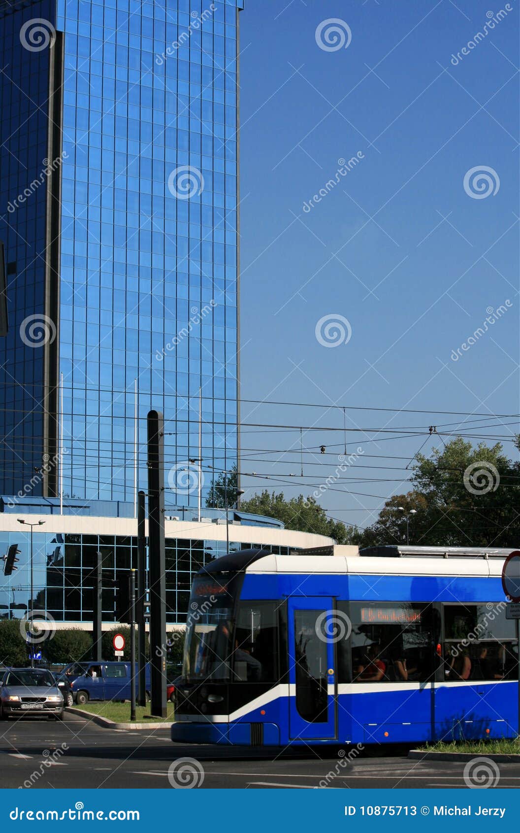 modern poland - krakow financial centre