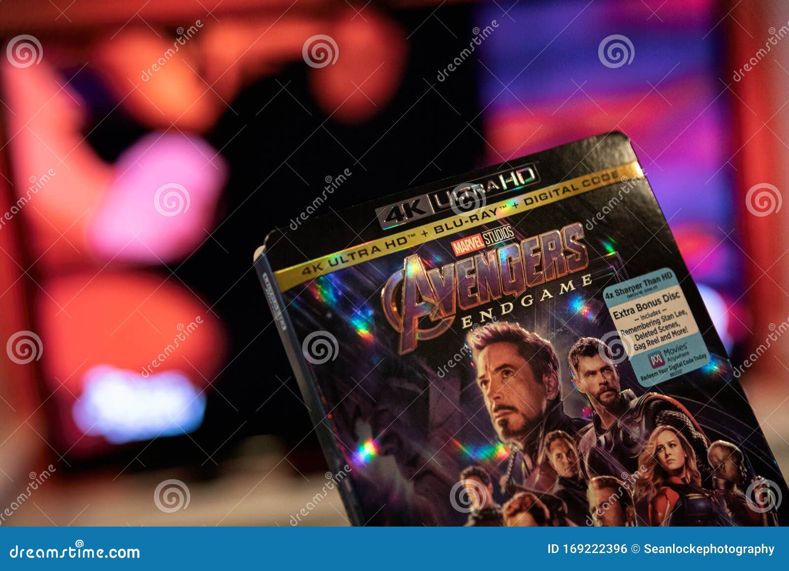 Avengers: Endgame Blu-ray (Blu-ray + Digital HD)