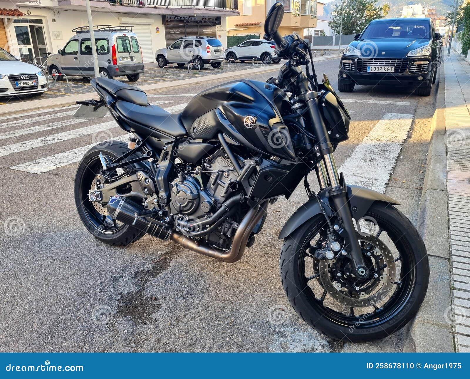 Yamaha MT07  Yamaha mt07, Yamaha, Futuristic motorcycle