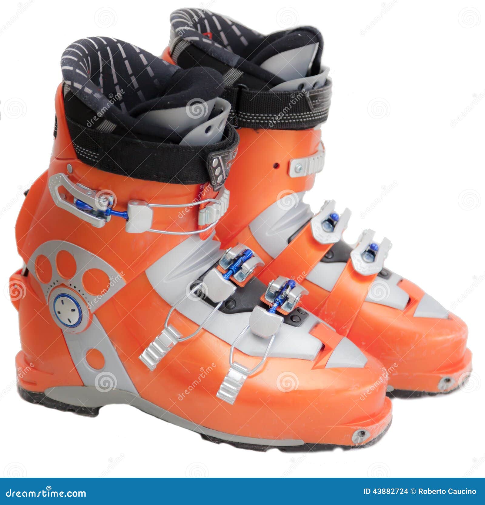 Modern Professional Ski Boots Stock Photo - Image of sport, shoe: 43882724