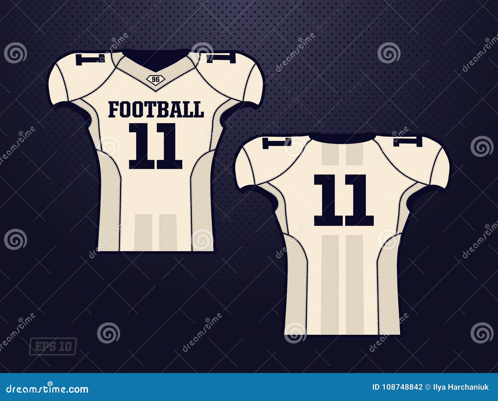 American Football Jersey Vector Stock Illustrations – 4,090 American  Football Jersey Vector Stock Illustrations, Vectors & Clipart - Dreamstime