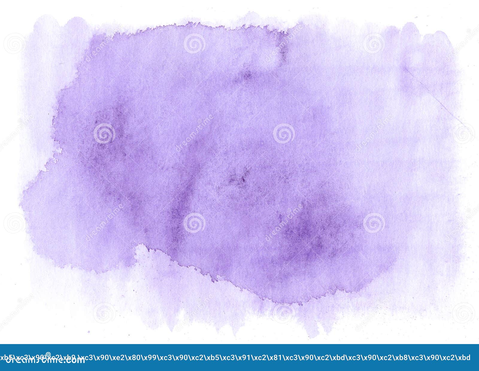 Modern purple watercolor background with paint divorses for design. Purple watercolor abstract background, spot, splash of paint, blot, divorce. Vintage pattern for different design and decoration.