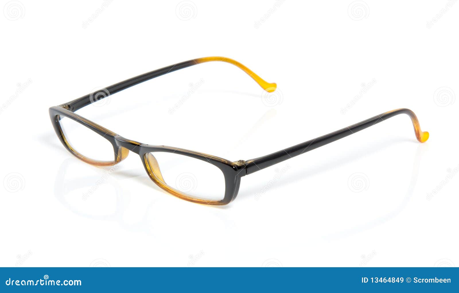 Modern reading glasses stock image. Image of glass, meets 13464849