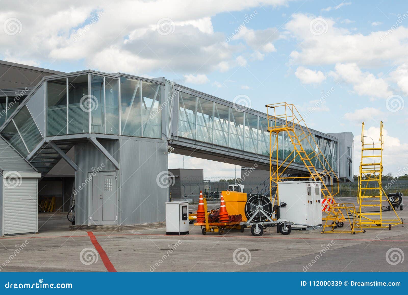 Glass Building of Terminal in the Airport Stock Image - Image of rush ...