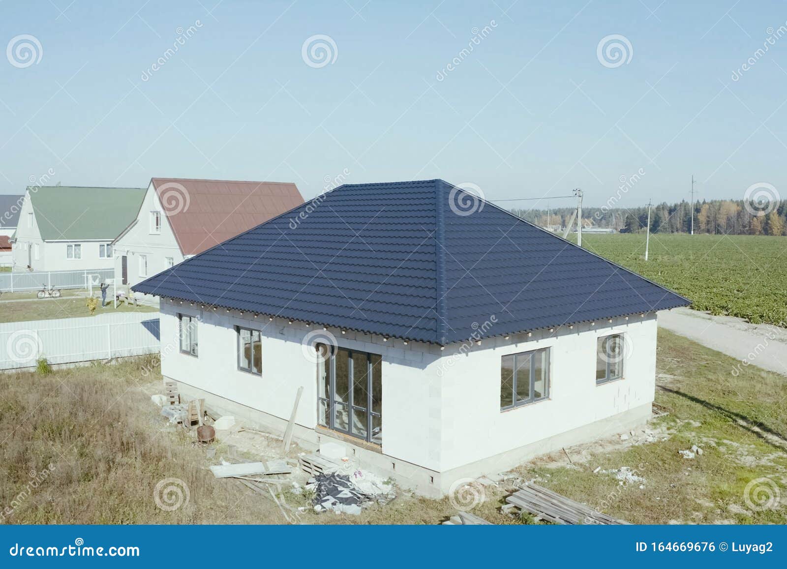 Corrugated Metal Roof And Metal Roofing Modern Roof Made 