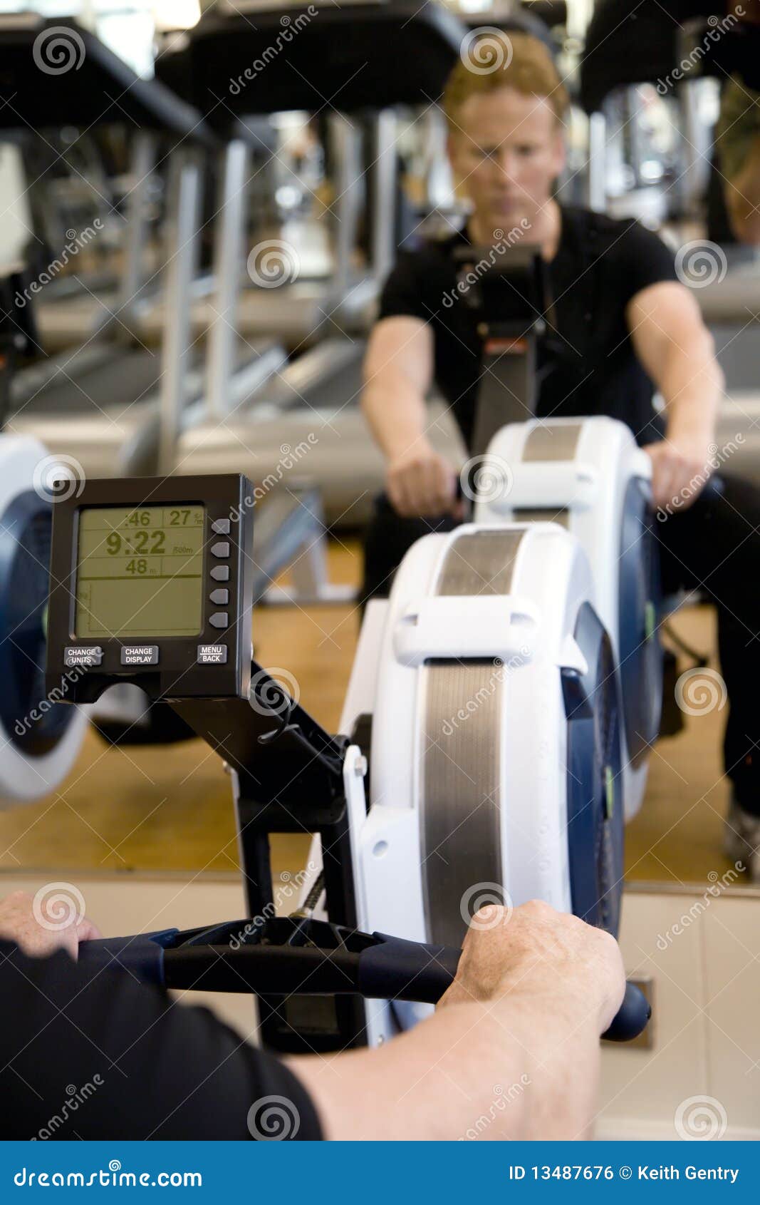 Fat Man Rowing Machine Stock Photos Free & RoyaltyFree Stock Photos