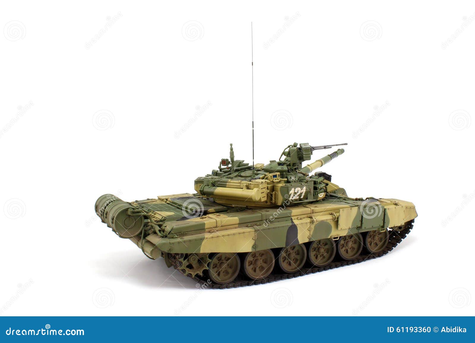 Modern tank T-90A stock Image of caucasus -