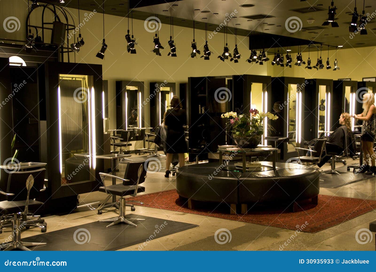 Modern salon editorial stock photo. Image of interiors - 30935933 Modern salon editorial stock photo. Image of interiors - 30935933