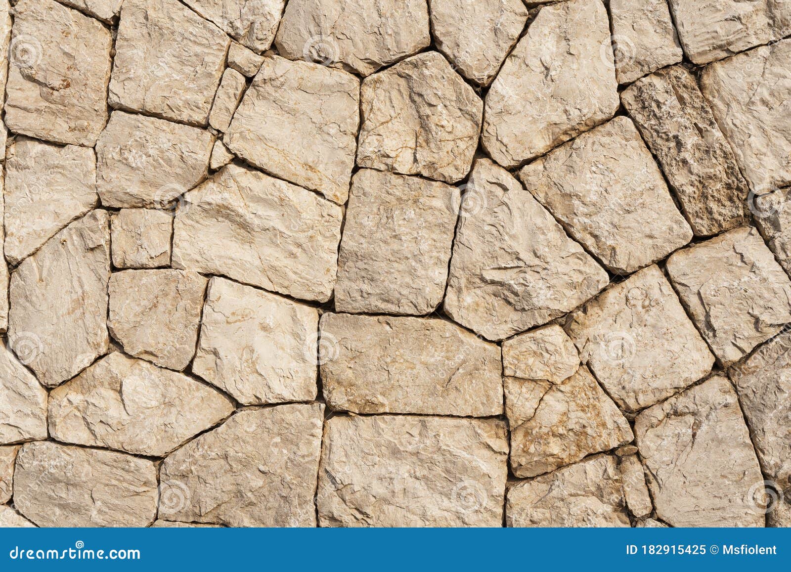 Modern Seamless Natural Stone Wall Background And Texture Of Old Brick