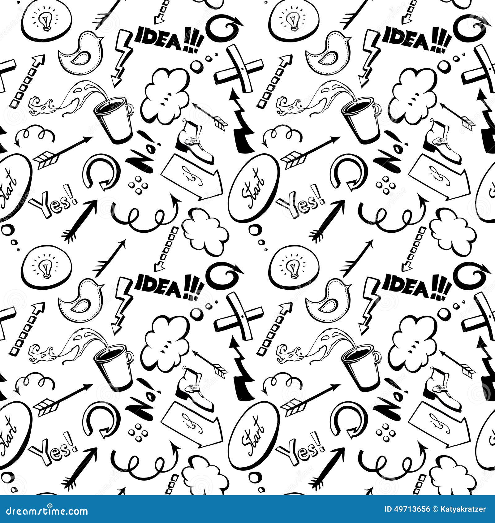 modern seamless pattern