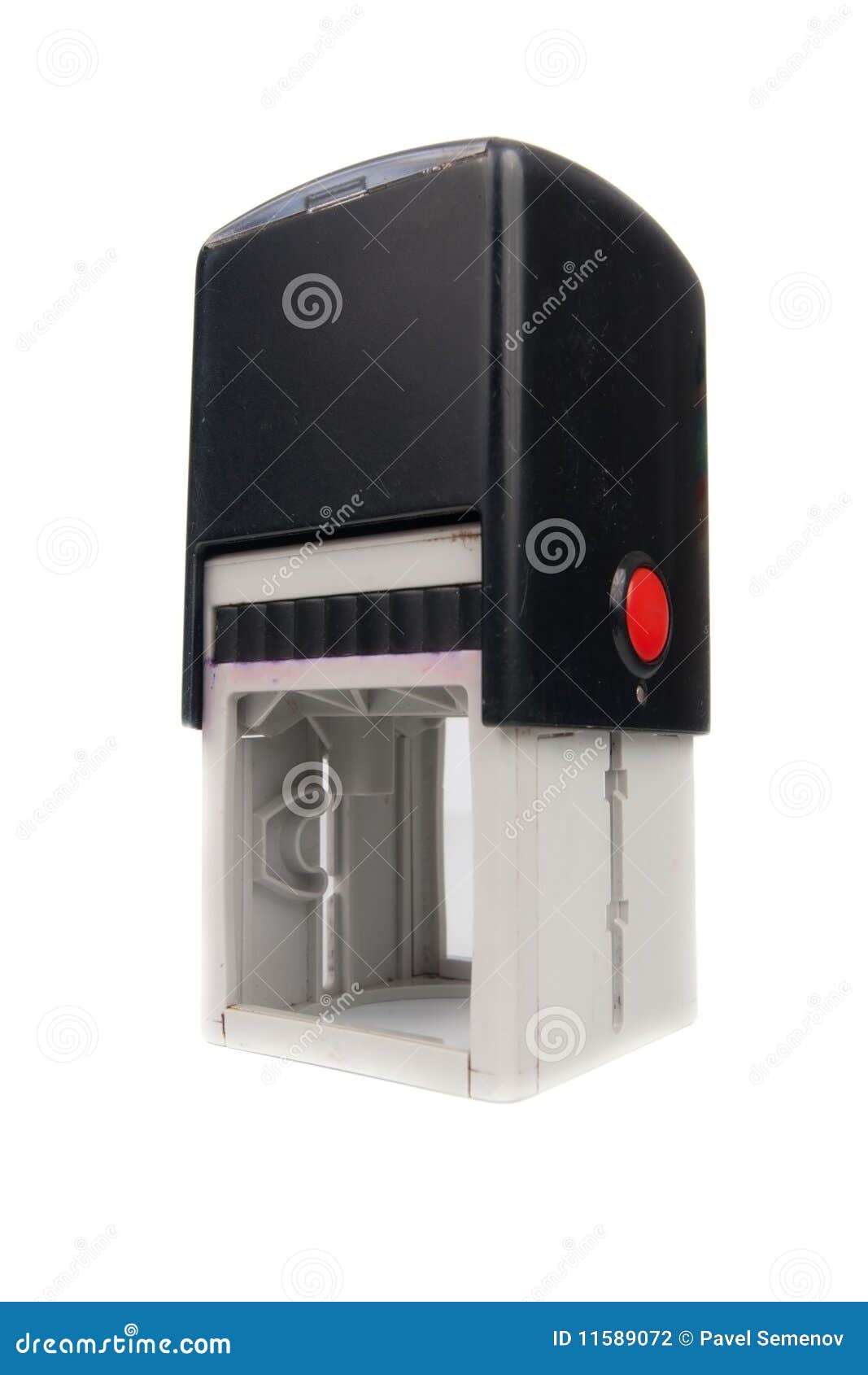 Modern Selfink Rubber Stamp. Stock Photo Image of sign, modern 11589072