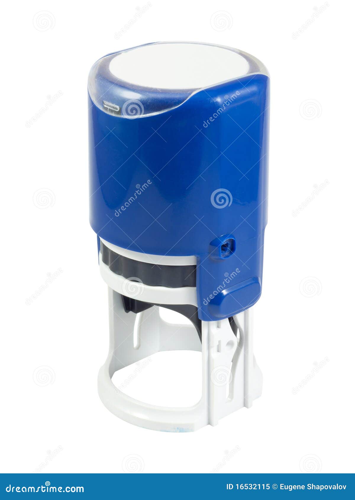 Modern selfinking stamp stock image. Image of privacy 16532115