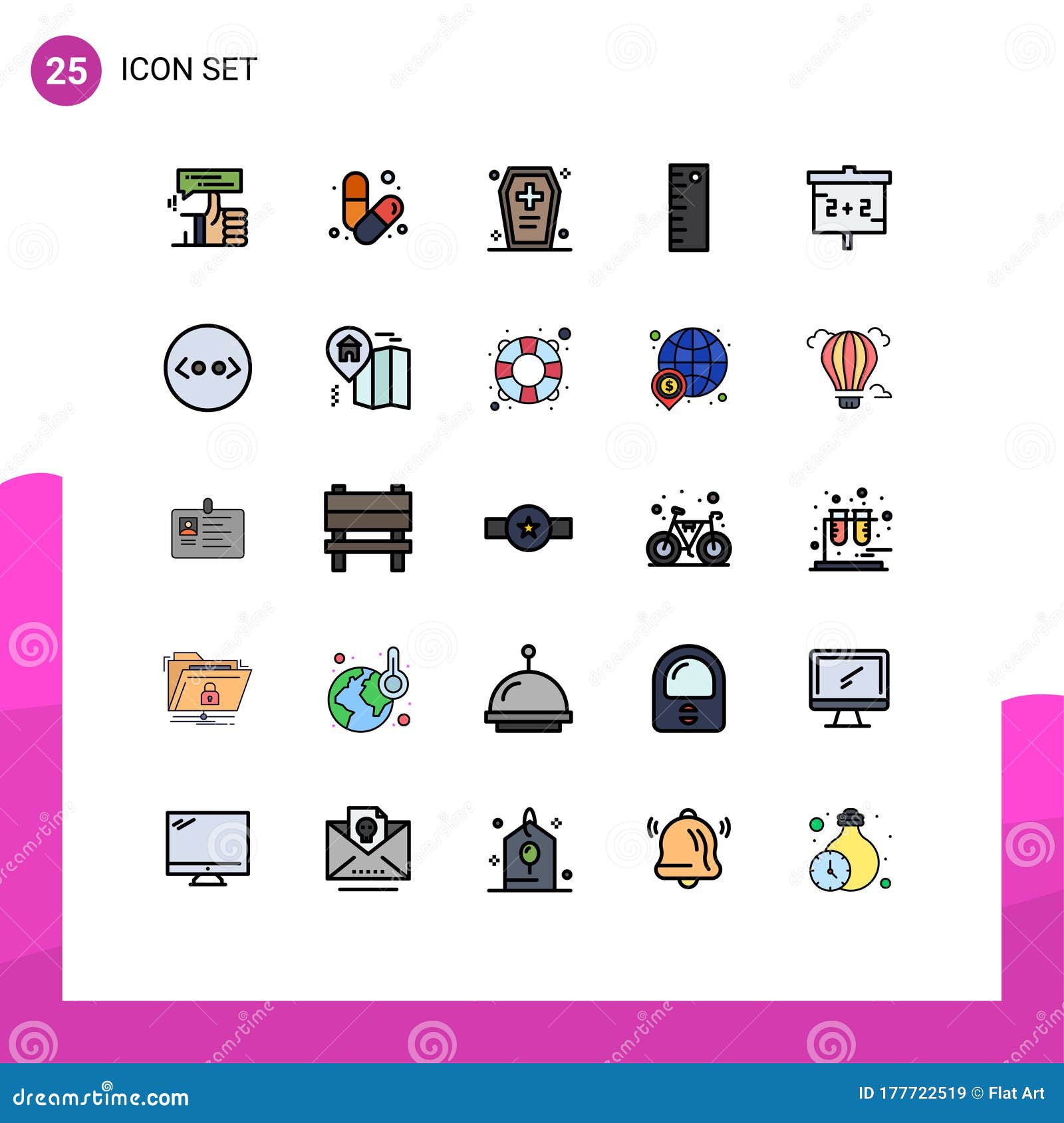 two flat symbols two flat symbols