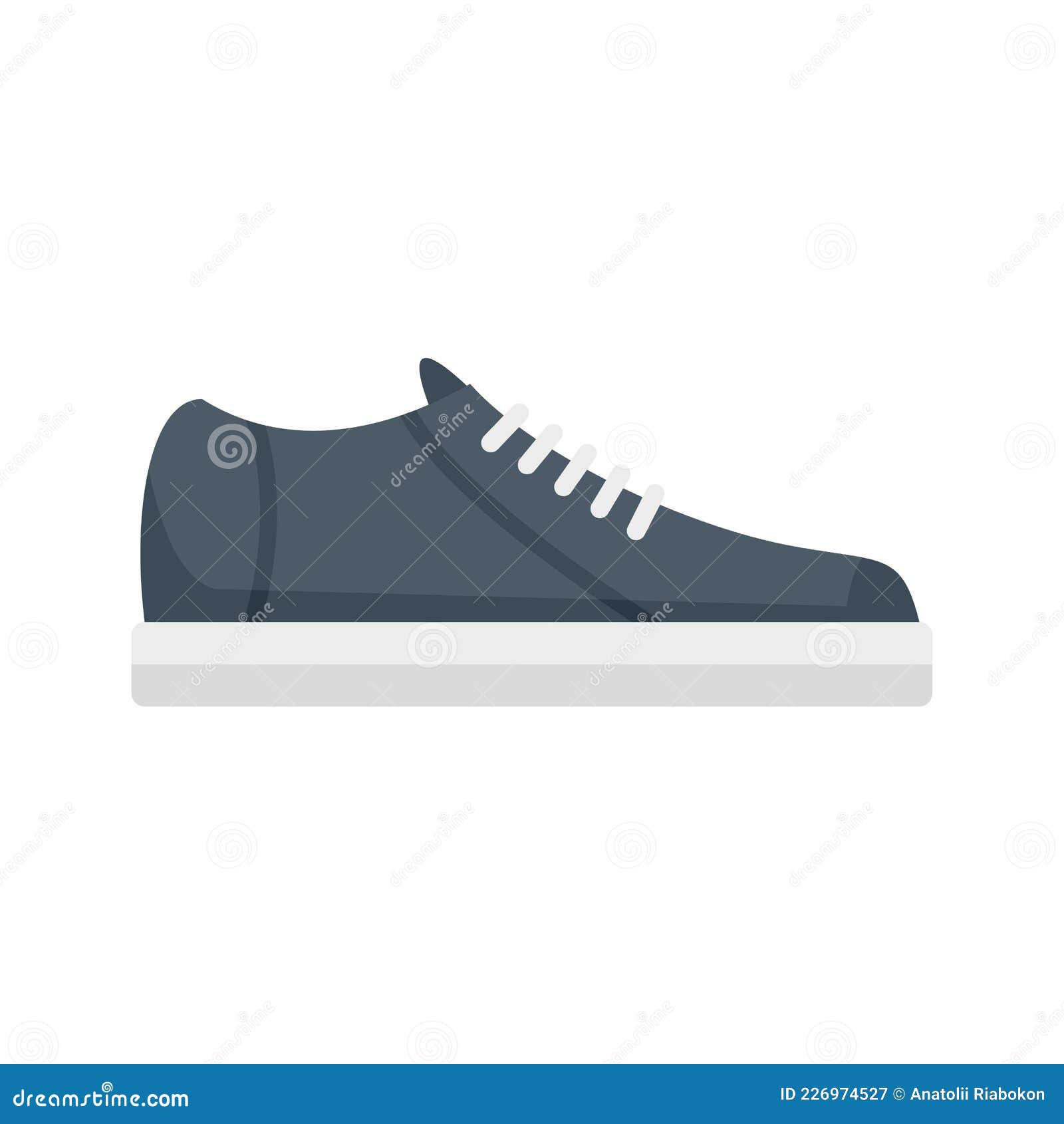 Modern Shoe Repair Icon Flat Isolated Vector Stock Vector ...