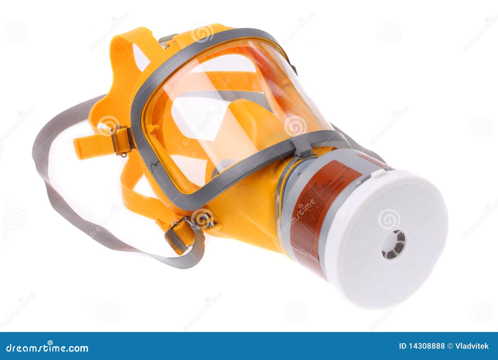 modern silicone rubber gas mask