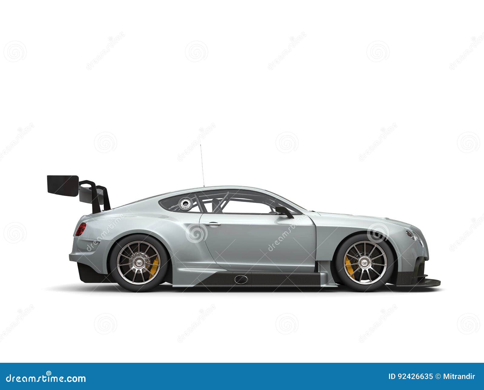 Car Spoiler Side View