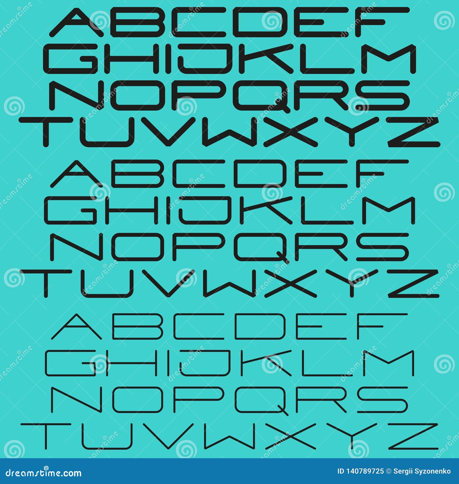 Modern Simple Font Sans Serif Light And Bold Type For Typography Element Design Header Site Newspaper Poster Slogan Journal Stock Vector Illustration Of Isolated Poster Modern Simple Font Sans Serif Light And Bold Type For Typography Element Design Header Site Newspaper Poster Slogan Journal Stock Vector Illustration Of Isolated Poster