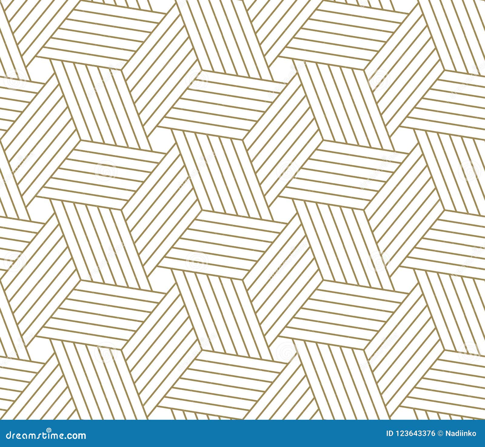modern simple geometric  seamless pattern with gold line texture on white background. light abstract wallpaper