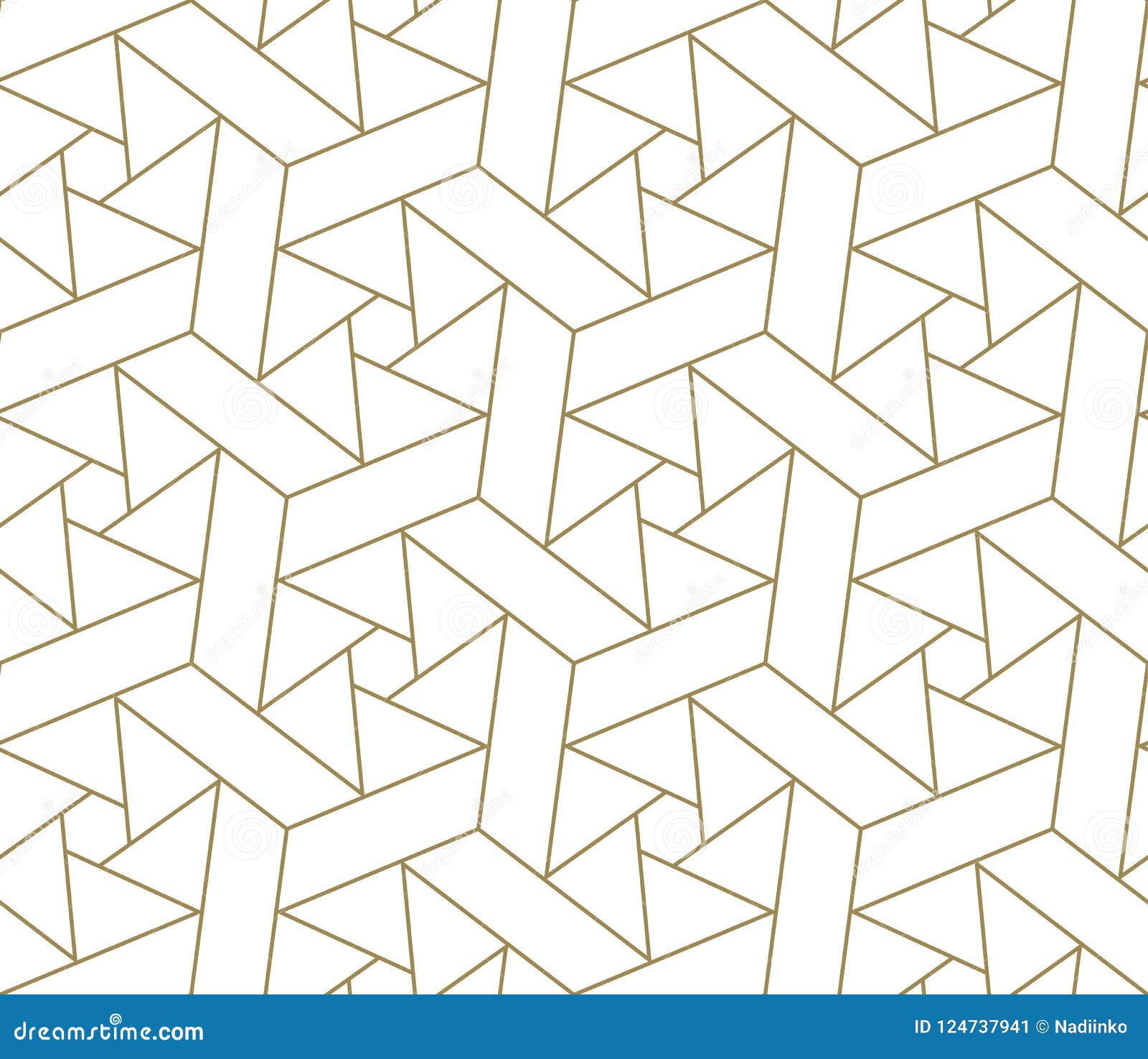 Modern Simple Geometric Vector Seamless Pattern with Gold Line Texture on  White Background. Light Abstract Wallpaper Stock Vector - Illustration of  geometrical, patterns: 124737941