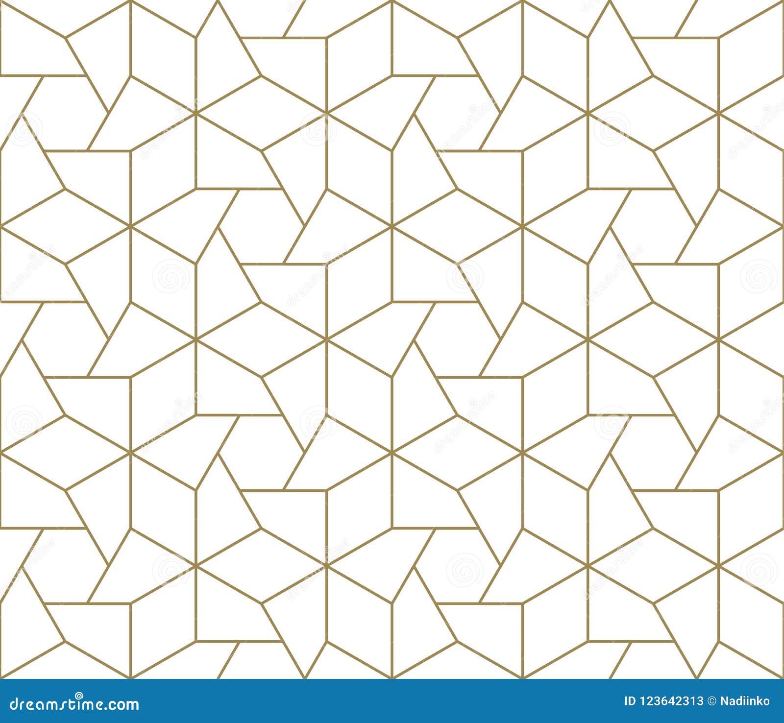 modern simple geometric  seamless pattern with gold line texture on white background. light abstract wallpaper