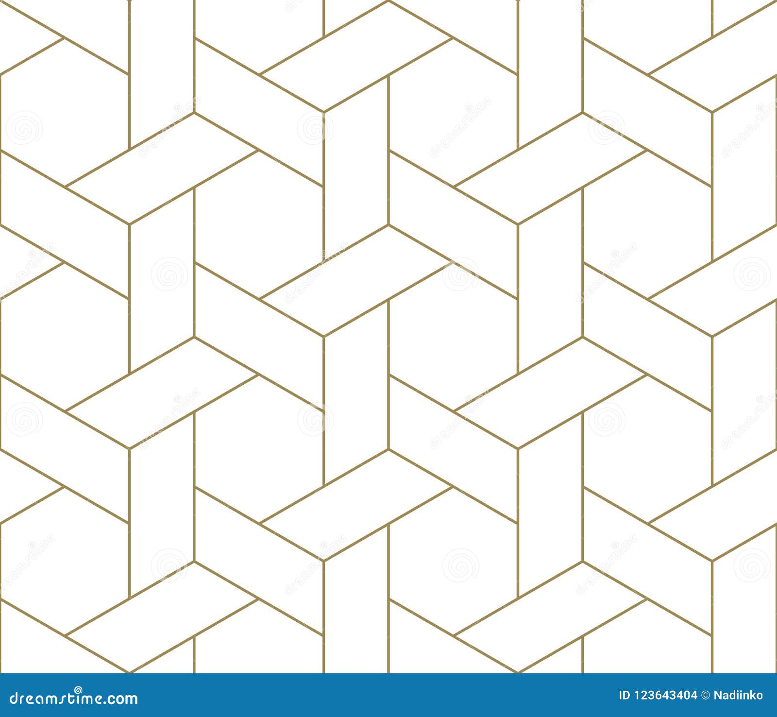 modern simple geometric  seamless pattern with gold line texture on white background. light abstract wallpaper