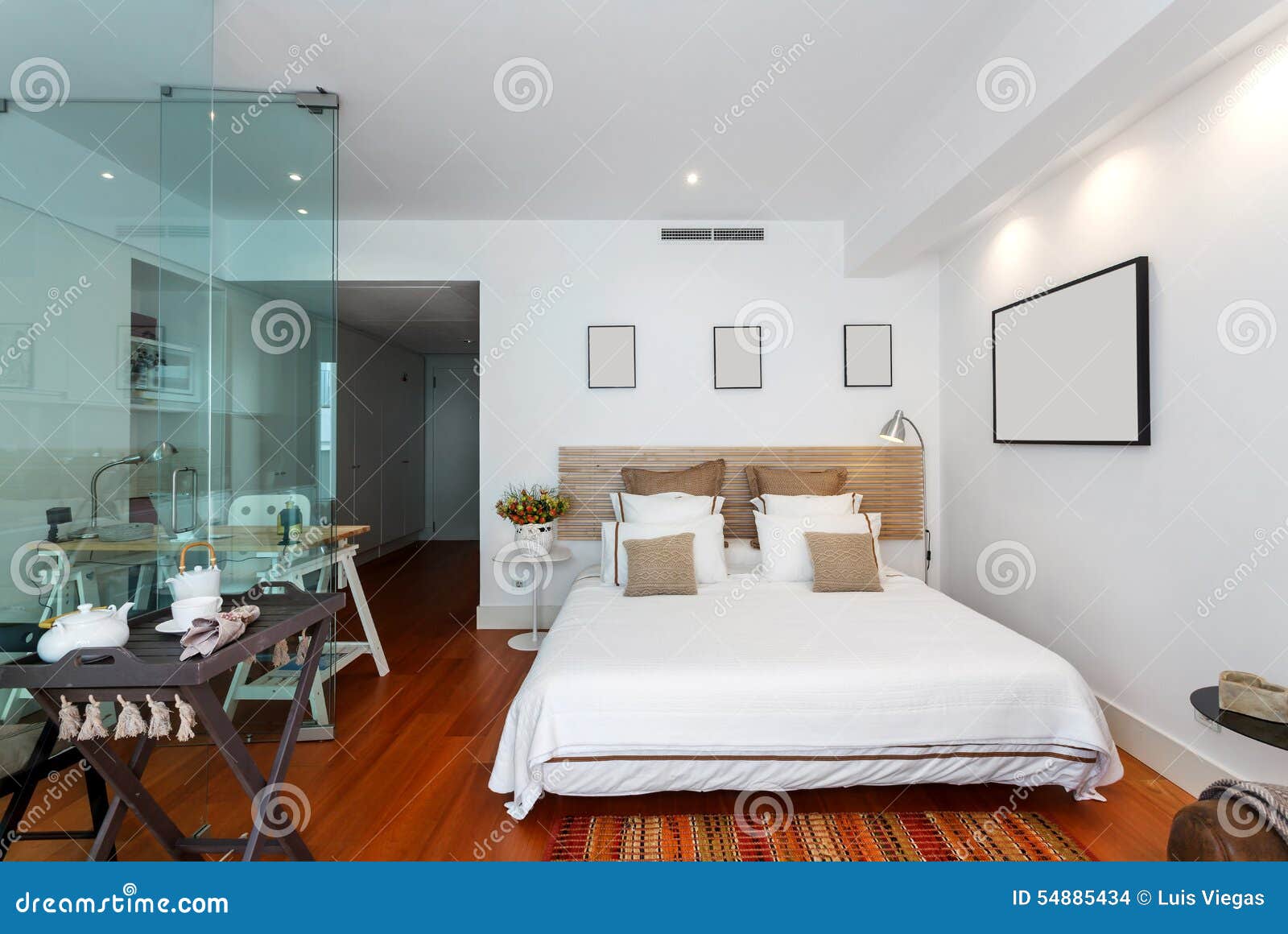 Modern Single Bedroom House Stock Photo Image of luxury, hotel 54885434