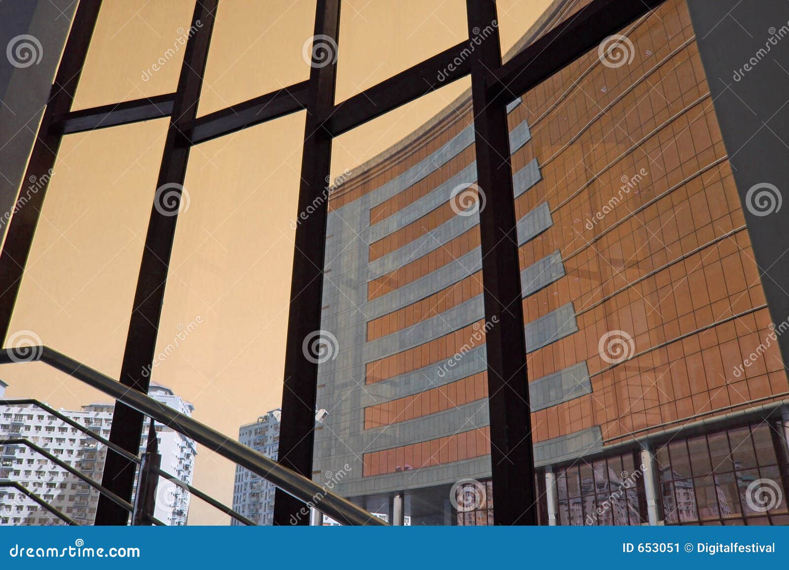 modern skyscraper architecture